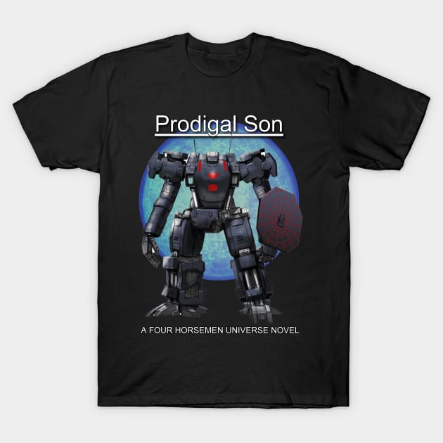 Prodigal Son - Black Widow T-Shirt by Hope Station